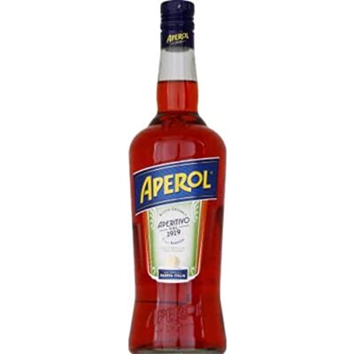Aperol Apéritif pour spritz 1 L - Publicité Aperol Apéritif pour spritz 1 L - Publicité