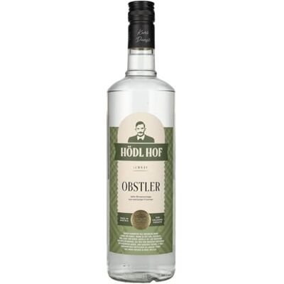Hödl Hof OBSTLER Apfel-Birnenschnaps 38% Vol. 1l - Publicité Hödl Hof OBSTLER Apfel-Birnenschnaps 38% Vol. 1l - Publicité