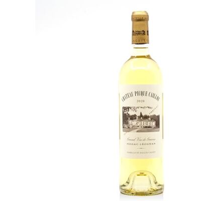 Cellier du Périgord Château Picque Caillou AOC Pessac Léognan Blanc 2020 75cl - Publicité Cellier du Périgord Château Picque Caillou AOC Pessac Léognan Blanc 2020 75cl - Publicité