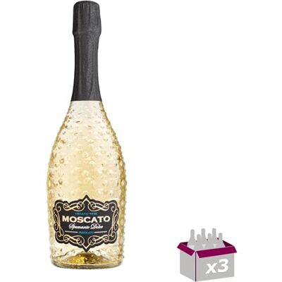Wine And More Diamant (M-Use) Moscato Cantina Pizzolato 75 cl x 3-6,5° - Publicité Wine And More Diamant (M-Use) Moscato Cantina Pizzolato 75 cl x 3-6,5° - Publicité