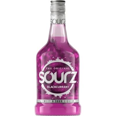 Sourz Liqueur de Cassis 15% 70cl - Publicité Sourz Liqueur de Cassis 15% 70cl - Publicité