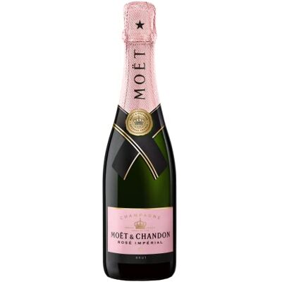 Moët & Chandon Champagne ROSÉ IMPÉRIAL Brut 12% Vol. 0,375l - Publicité Moët & Chandon Champagne ROSÉ IMPÉRIAL Brut 12% Vol. 0,375l - Publicité