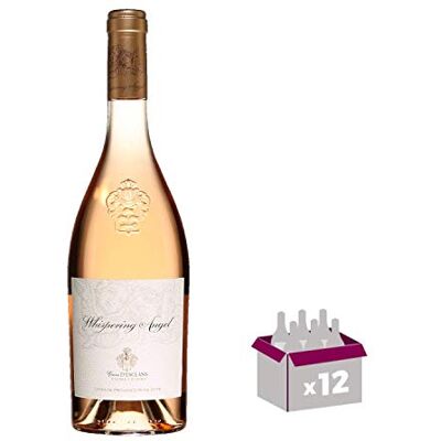 Wine And More Best Of Provence Esclan "Whispering Angel" x12 Rosé Côtes de Provence 2021 75cl - Publicité Wine And More Best Of Provence Esclan "Whispering Angel" x12 Rosé Côtes de Provence 2021 75cl - Publicité