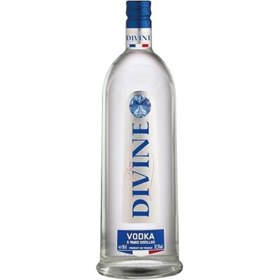 Pure Vodka française des Vosges du Nord 37,5% vol (1 x 0,5 l) - Publicité Pure Vodka française des Vosges du Nord 37,5% vol (1 x 0,5 l) - Publicité