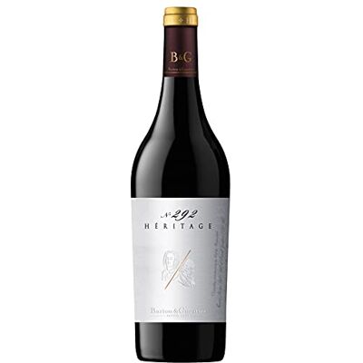 Barton & Guestier Héritage N°292 de AOP Duché d'Uzes Vin Rouge 1 bouteille x 75cl - Publicité Barton & Guestier Héritage N°292 de AOP Duché d'Uzes Vin Rouge 1 bouteille x 75cl - Publicité
