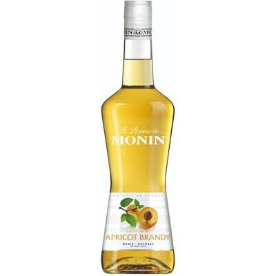 Monin La Liqueur de APRIKOSE BRANDY 20% Vol. 0,7l - Publicité Monin La Liqueur de APRIKOSE BRANDY 20% Vol. 0,7l - Publicité