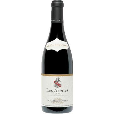 M.Chapoutier Michel Chapoutier "LES ARENES" Cornas Rouge 2016 - Publicité M.Chapoutier Michel Chapoutier "LES ARENES" Cornas Rouge 2016 - Publicité