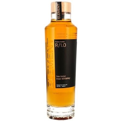 Element Fusion Series R/1.0 Blended Whisky Origine : Irlande Alcool : 43% Assemblage de fûts Médaille d'Argent IWSC 2024-70cl - Publicité Element Fusion Series R/1.0 Blended Whisky Origine : Irlande Alcool : 43% Assemblage de fûts Médaille d'Argent IWSC 2024-70cl - Publicité