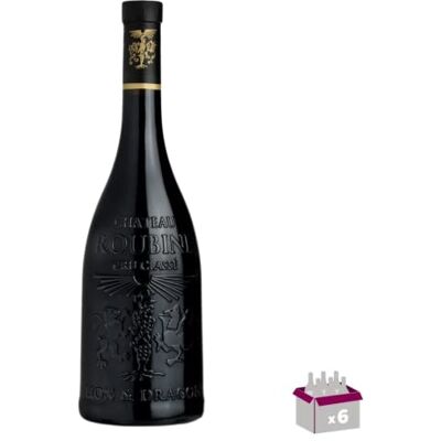 Wine And More 6 Château Roubine Cuvée Lion et Dragon Rouge 2021 BIO AOP Côtes de Provence – 6x75cL - Publicité Wine And More 6 Château Roubine Cuvée Lion et Dragon Rouge 2021 BIO AOP Côtes de Provence – 6x75cL - Publicité