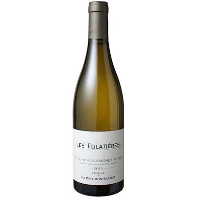 Château de Puligny-Montrachet "Les Folatières" 1er Cru 2014 - Publicité Château de Puligny-Montrachet "Les Folatières" 1er Cru 2014 - Publicité