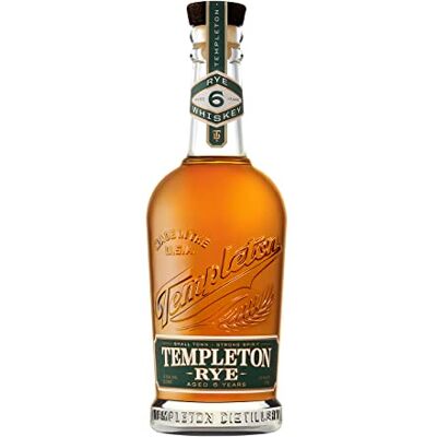 Templeton Rye 6 ans - Publicité Templeton Rye 6 ans - Publicité