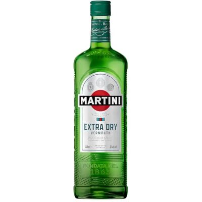 Martini Extra Dry Vin Blanc Abruzzo 0,75 L - Publicité Martini Extra Dry Vin Blanc Abruzzo 0,75 L - Publicité