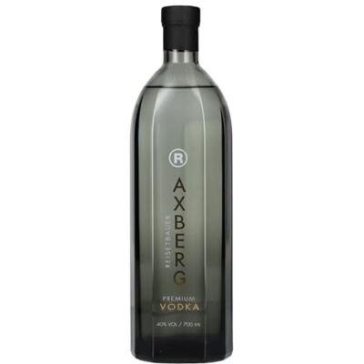 Reisetbauer Axberg Vodka 700 ml - Publicité Reisetbauer Axberg Vodka 700 ml - Publicité