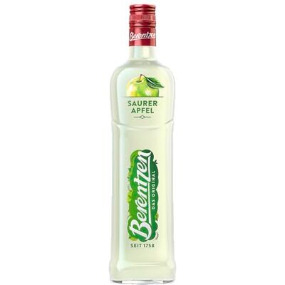 Berentzen Saurer Apfel Liqueur 700 ml - Publicité Berentzen Saurer Apfel Liqueur 700 ml - Publicité