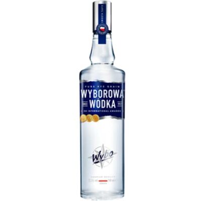 Wine And More Vodka Wyborowa 37.5° 70 cl - Publicité Wine And More Vodka Wyborowa 37.5° 70 cl - Publicité