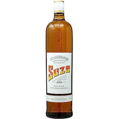Suze L' Originale Liqueur de Gentiane vol. 20% 70cl - Publicité Suze L' Originale Liqueur de Gentiane vol. 20% 70cl - Publicité