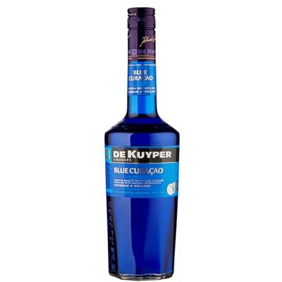 De Kuyper Blue Curaçao 0,7 ℓ - Publicité De Kuyper Blue Curaçao 0,7 ℓ - Publicité