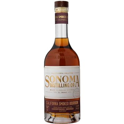 SONOMA California Smoked Bourbon Whisky Bourbon Notes de céréales, cerise, agrumes Origine : Etats-Unis/Californie 46% Alcool 70 cl - Publicité SONOMA California Smoked Bourbon Whisky Bourbon Notes de céréales, cerise, agrumes Origine : Etats-Unis/Californie 46% Alcool 70 cl - Publicité