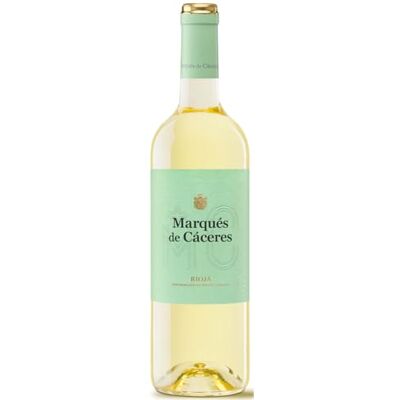 Marques de Caceres (DO Rioja) Vino Blanco Marqués de Cáceres joven 75cl - Publicité Marques de Caceres (DO Rioja) Vino Blanco Marqués de Cáceres joven 75cl - Publicité