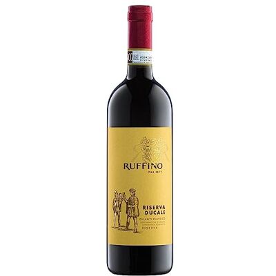 Ruffino Chianti Classico Riserva DOCG Riserva Ducale 2021 0,75 ℓ - Publicité Ruffino Chianti Classico Riserva DOCG Riserva Ducale 2021 0,75 ℓ - Publicité