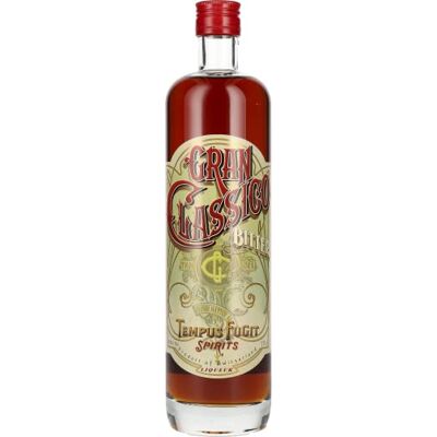TEMPUS FUGIT Gran Classico Bitter Bitter 28% Alcool Origine: Suisse Bouteille de 70 cl - Publicité TEMPUS FUGIT Gran Classico Bitter Bitter 28% Alcool Origine: Suisse Bouteille de 70 cl - Publicité