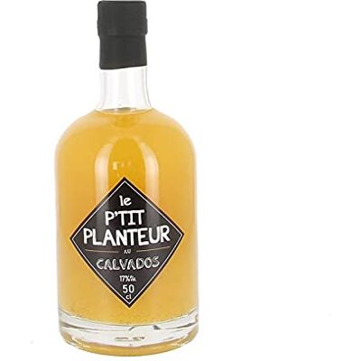 Par Faim de Normandie Le P'tit Planteur au Calvados 50cl 17% Made in Calvados - Publicité Par Faim de Normandie Le P'tit Planteur au Calvados 50cl 17% Made in Calvados - Publicité