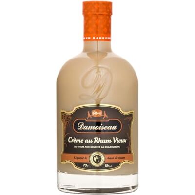 Damoiseau Creme de Vieux Rhum 18° 70cl - Publicité Damoiseau Creme de Vieux Rhum 18° 70cl - Publicité