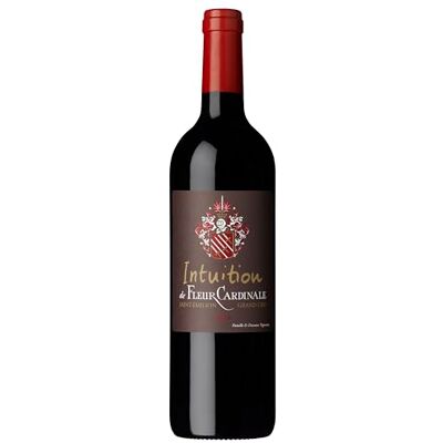 Castel Chateaux Grands Crus Intuition de Fleur Cardinale AOP Saint-Émilion Grand Cru Vin Rouge Millésime 2021-1 bouteille x 75cl - Publicité Castel Chateaux Grands Crus Intuition de Fleur Cardinale AOP Saint-Émilion Grand Cru Vin Rouge Millésime 2021-1 bouteille x 75cl - Publicité