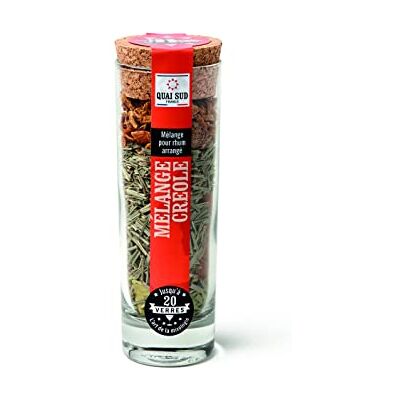 QUAI SUD Mélange Pour Rhum Arrangé 30g Créole - Publicité QUAI SUD Mélange Pour Rhum Arrangé 30g Créole - Publicité