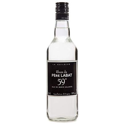 Wine And More Père Labat Rhum Blanc 70cl 59° - Publicité Wine And More Père Labat Rhum Blanc 70cl 59° - Publicité