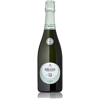 BERLUCCHI Franciacorta Brut Satèn DOCG '61 0,75 ℓ - Publicité BERLUCCHI Franciacorta Brut Satèn DOCG '61 0,75 ℓ - Publicité