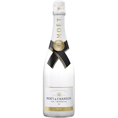 Moët & Chandon Ice Imperial Champagne brut Blanc 75 cl - Publicité Moët & Chandon Ice Imperial Champagne brut Blanc 75 cl - Publicité