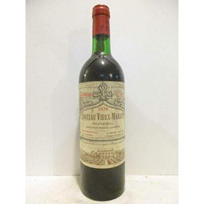 bordeaux pomerol château vieux-maillet Rouge 1976 - Publicité bordeaux pomerol château vieux-maillet Rouge 1976 - Publicité