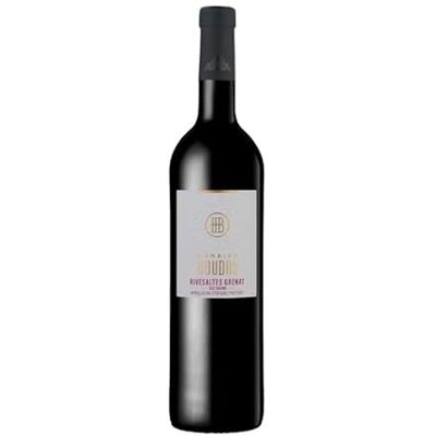 Domaine Boudau Rivesaltes Grenat sur grains - Publicité Domaine Boudau Rivesaltes Grenat sur grains - Publicité