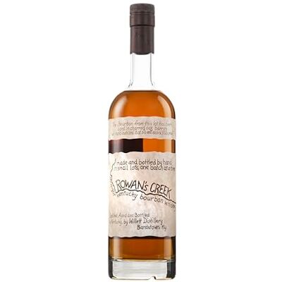 Wing Hop Fung ROWAN'S CREEK Small Batch Bourbon Whisky Bourbon 50,05% Alcool Origine : etats-unis/Kentucky Bouteille de 70 cl - Publicité Wing Hop Fung ROWAN'S CREEK Small Batch Bourbon Whisky Bourbon 50,05% Alcool Origine : etats-unis/Kentucky Bouteille de 70 cl - Publicité
