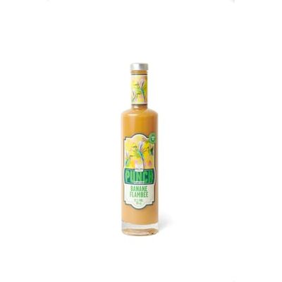 QUAI SUD Planteur Banane Flambée - Publicité QUAI SUD Planteur Banane Flambée - Publicité
