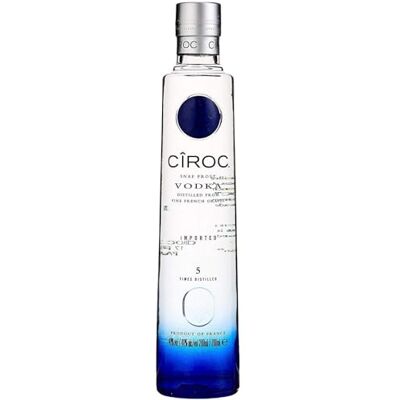 Ciroc Cîroc 12247 Snap Frost Vodka 200 ml - Publicité Ciroc Cîroc 12247 Snap Frost Vodka 200 ml - Publicité