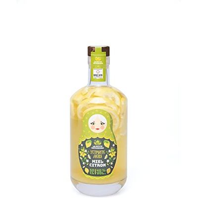 QUAI SUD Vodka Aromatisée (Miel Citron) - Publicité QUAI SUD Vodka Aromatisée (Miel Citron) - Publicité