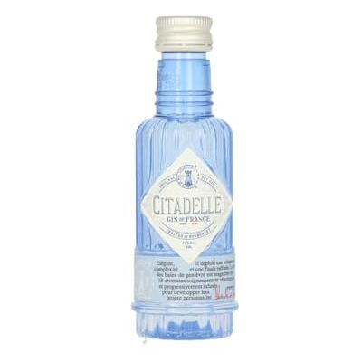Citadelle Original Dry Gin 44% Vol. 0,05l PET - Publicité Citadelle Original Dry Gin 44% Vol. 0,05l PET - Publicité
