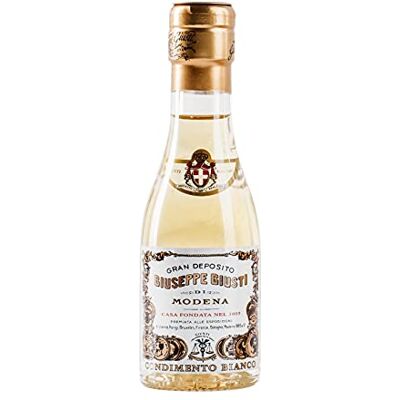 Giuseppe Giusti Giusti Condiment Aigre-Doux Blanc 100ml Champagnottina - Publicité Giuseppe Giusti Giusti Condiment Aigre-Doux Blanc 100ml Champagnottina - Publicité