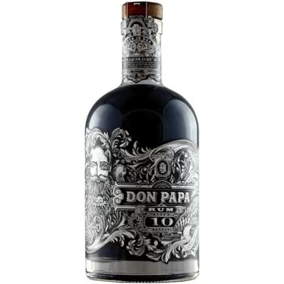 Don Papa 10 Ans 700 ml - Publicité Don Papa 10 Ans 700 ml - Publicité