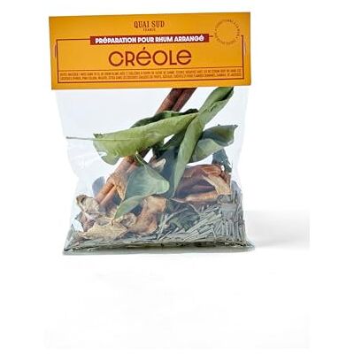 QUAI SUD Mélange pour rhum arrangé Créole sachet 25g - Publicité QUAI SUD Mélange pour rhum arrangé Créole sachet 25g - Publicité