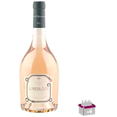 Wine And More : Lot de 6 Château d’Estoublon Roseblood 2021 – IGP Méditerranée 12° 6x75cL - Publicité Wine And More : Lot de 6 Château d’Estoublon Roseblood 2021 – IGP Méditerranée 12° 6x75cL - Publicité