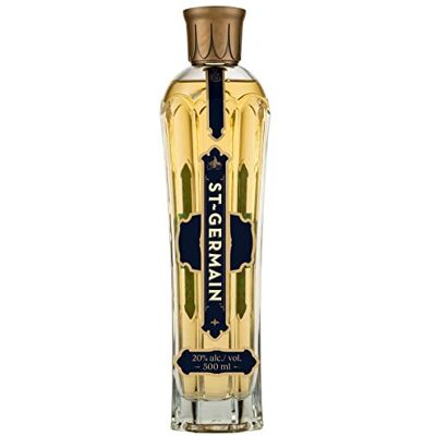 St Germain St-Germain Liqueur Française élaborée aux fleurs de sureau, 20 % vol., 50 cl/500 ml, fraîchement cueillies à la main, sans arômes artificiels - Publicité St Germain St-Germain Liqueur Française élaborée aux fleurs de sureau, 20 % vol., 50 cl/500 ml, fraîchement cueillies à la main, sans arômes artificiels - Publicité