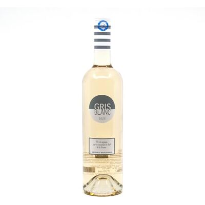 GÉRARD BERTRAND Domaine Gris Blanc IGP Pays d'OC Rosé 2023 75cl - Publicité GÉRARD BERTRAND Domaine Gris Blanc IGP Pays d'OC Rosé 2023 75cl - Publicité
