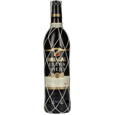 Brugal EXTRA VIEJO Ron Dominicano 38% Vol. 0,7l - Publicité Brugal EXTRA VIEJO Ron Dominicano 38% Vol. 0,7l - Publicité