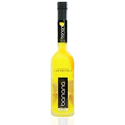 Distilleria Petrone Crème de liqueur 500 ml goûter Banana - Publicité Distilleria Petrone Crème de liqueur 500 ml goûter Banana - Publicité