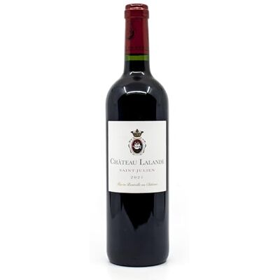 Cellier du Périgord Château Lalande AOC Saint Julien Rouge 2021 75cl - Publicité Cellier du Périgord Château Lalande AOC Saint Julien Rouge 2021 75cl - Publicité