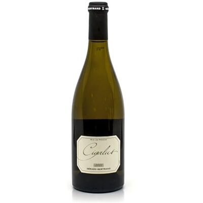 GÉRARD BERTRAND Domaine de Cigalus IGP Aude Hauterive Blanc 2021 BIO 75cl - Publicité GÉRARD BERTRAND Domaine de Cigalus IGP Aude Hauterive Blanc 2021 BIO 75cl - Publicité