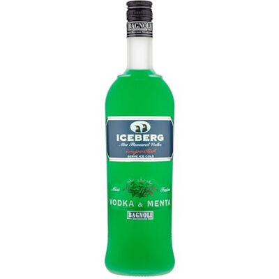 Iceberg VODKA ALLA MENTA 1LT - Publicité Iceberg VODKA ALLA MENTA 1LT - Publicité